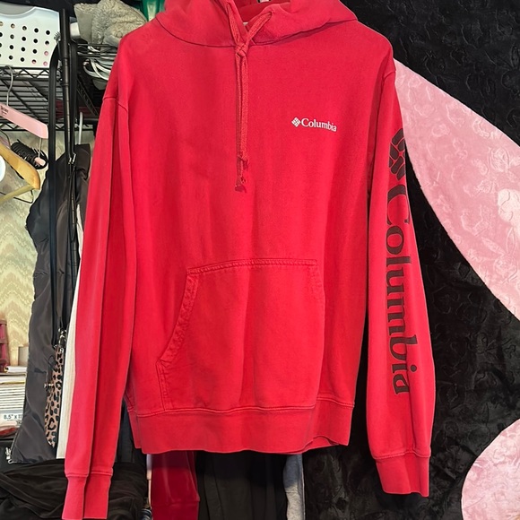 Columbia Other - Columbia Red Sweatshirt
